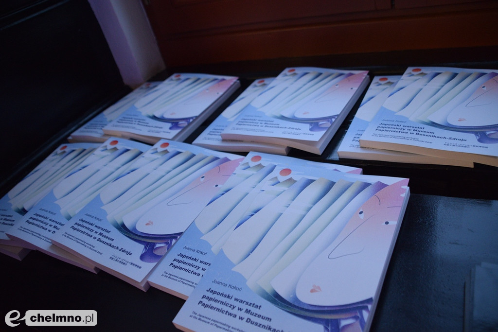 Zobacz otwarcie wystawy o japońskim warsztacie papierniczym