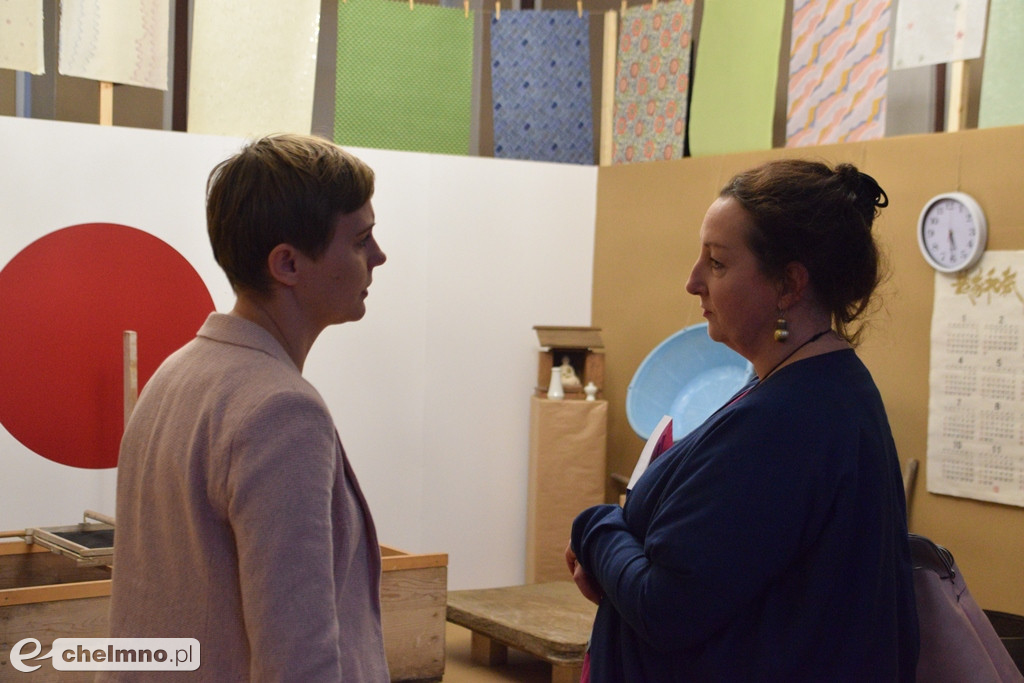 Zobacz otwarcie wystawy o japońskim warsztacie papierniczym