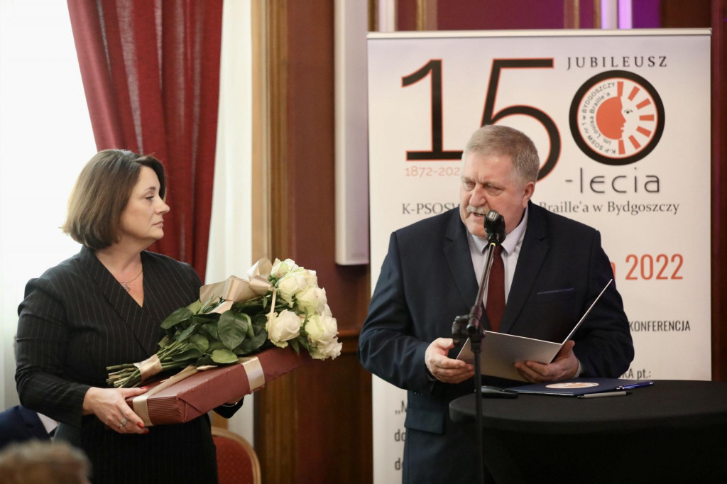 Jubileusz bydgoskiego Braille’a