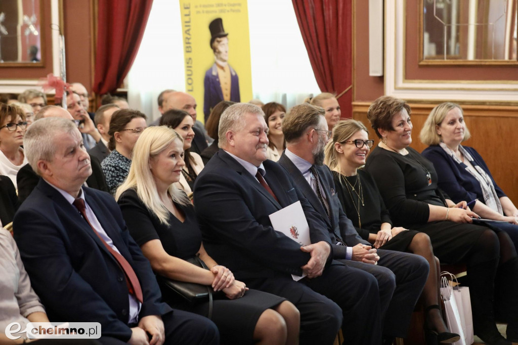 Jubileusz bydgoskiego Braille’a