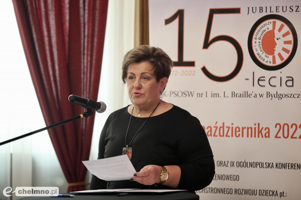 Jubileusz bydgoskiego Braille’a