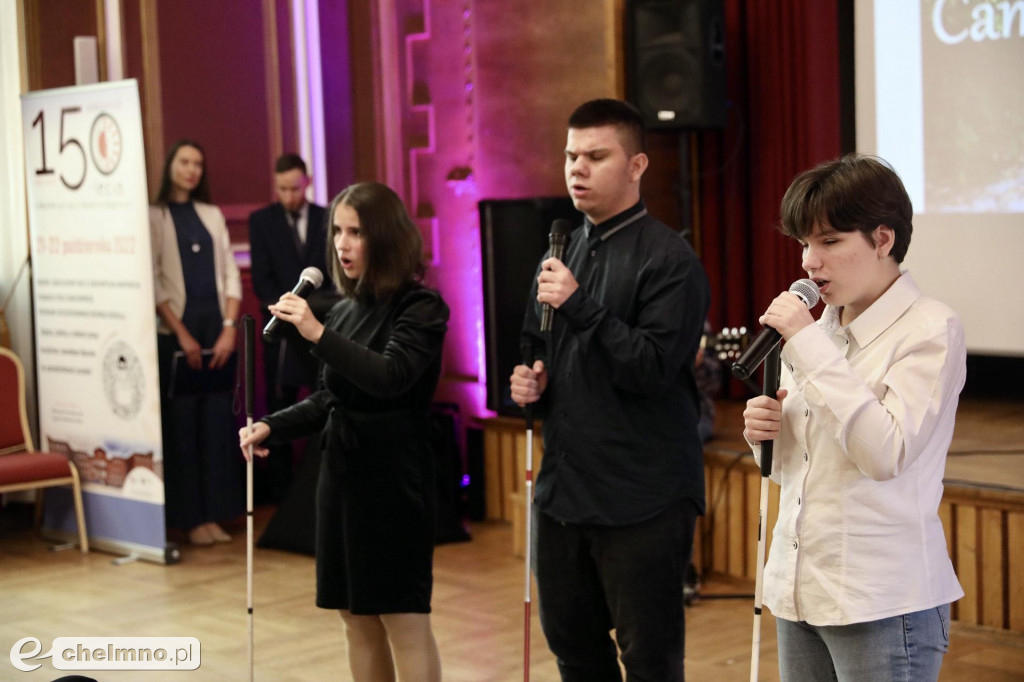 Jubileusz bydgoskiego Braille’a