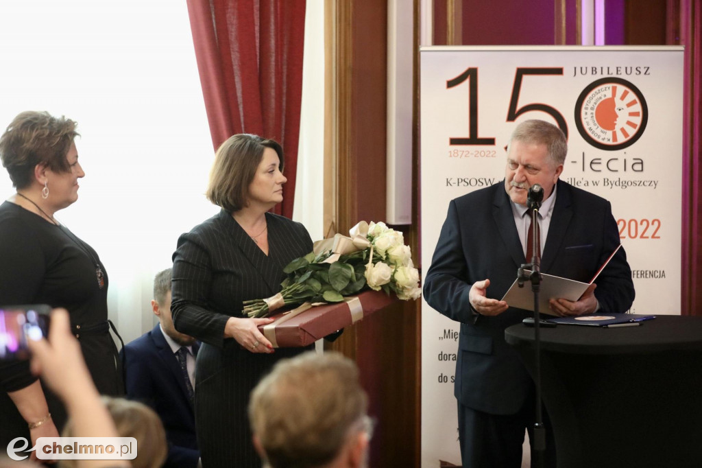 Jubileusz bydgoskiego Braille’a