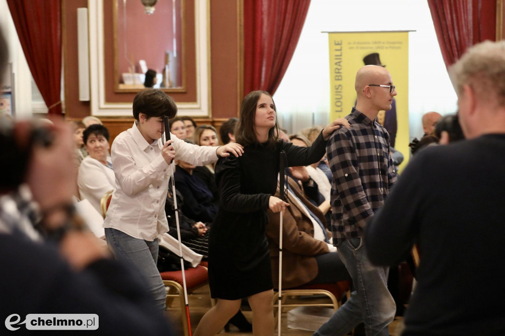 Jubileusz bydgoskiego Braille’a