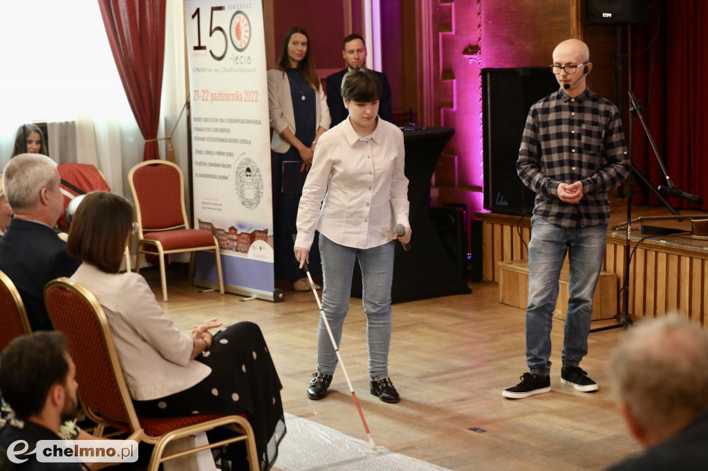 Jubileusz bydgoskiego Braille’a