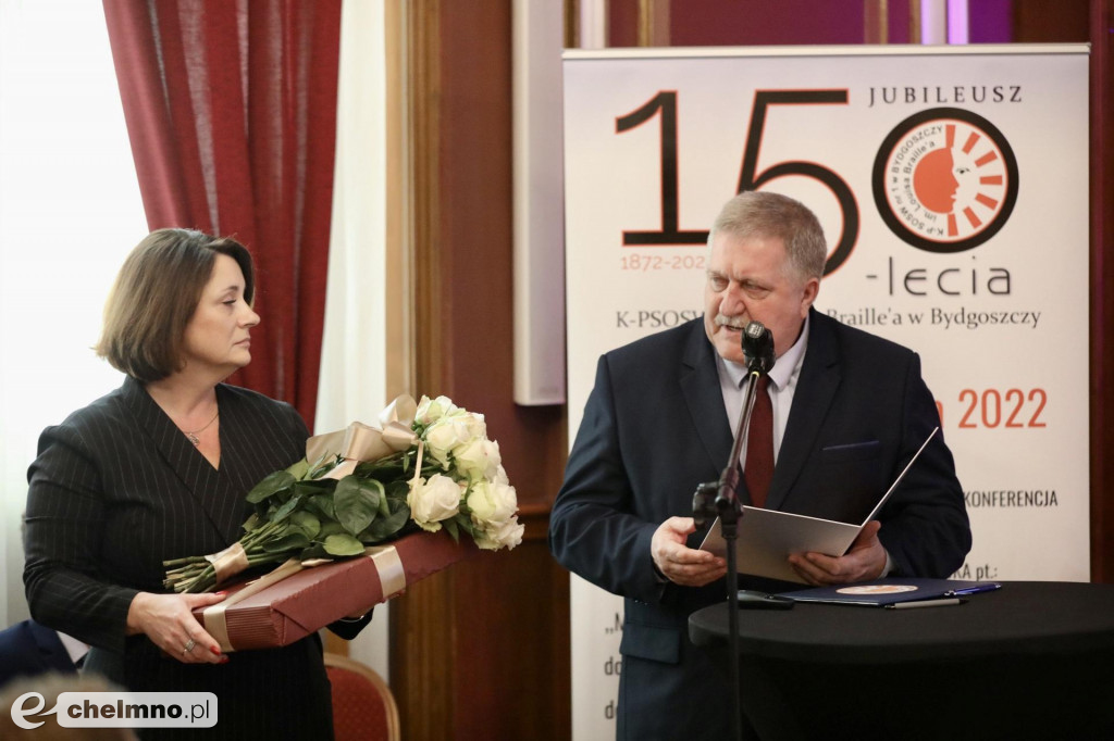 Jubileusz bydgoskiego Braille’a