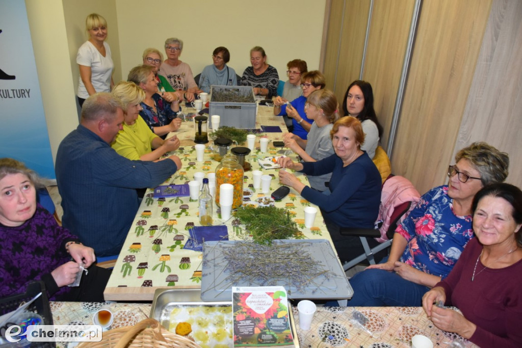 Za nami ziołowy spacer. A przed nami…