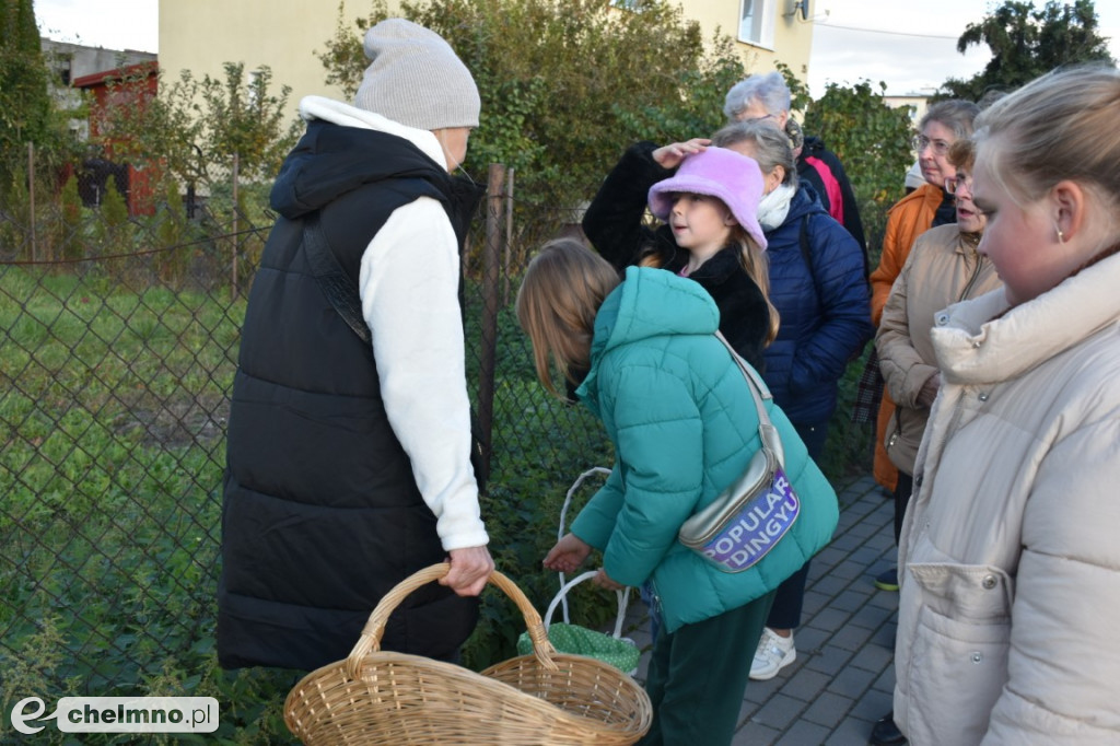 Za nami ziołowy spacer. A przed nami…
