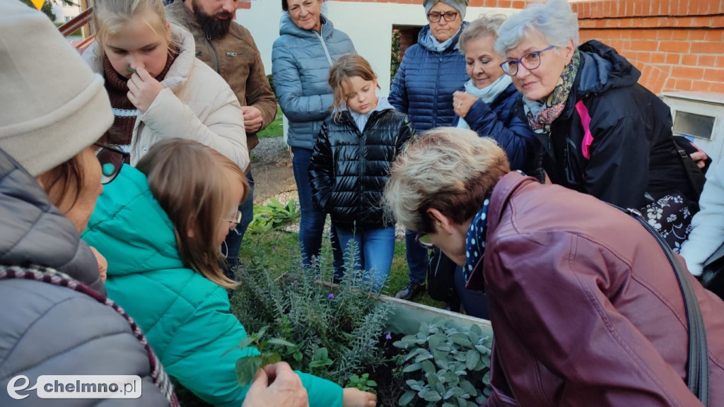 Za nami ziołowy spacer. A przed nami…