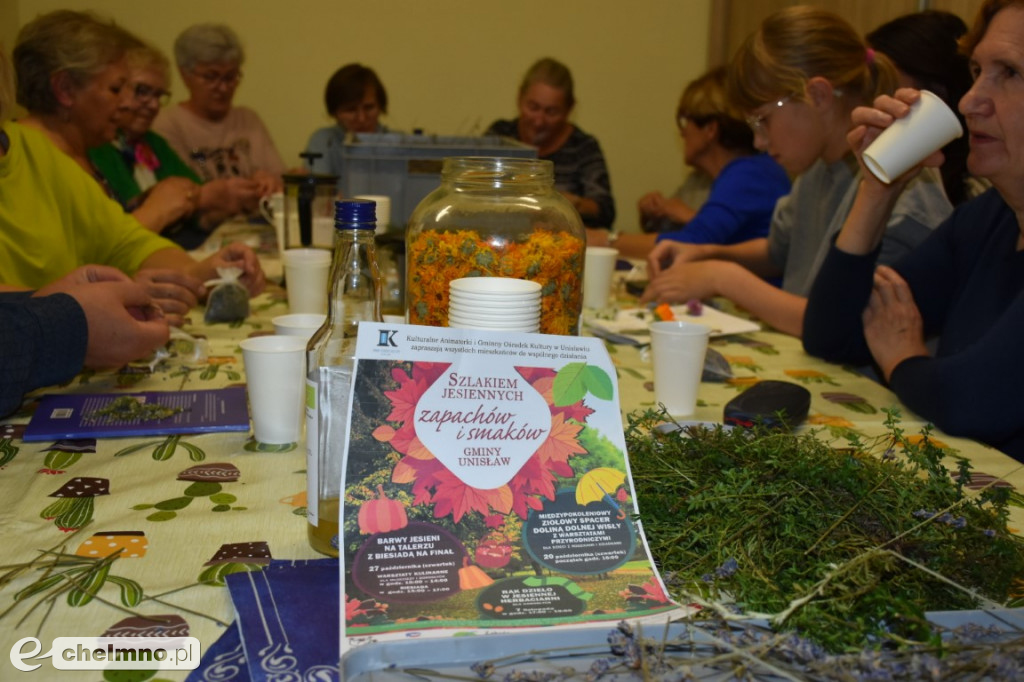 Za nami ziołowy spacer. A przed nami…