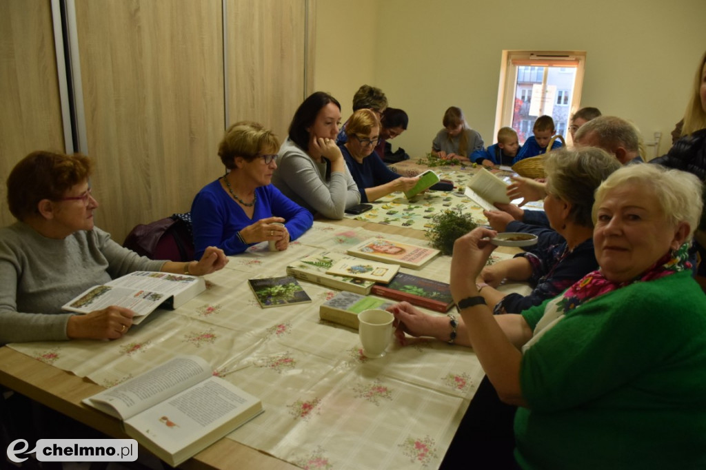 Za nami ziołowy spacer. A przed nami…