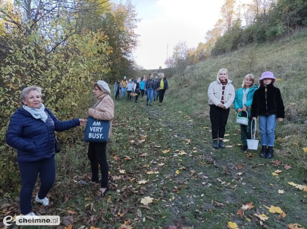Za nami ziołowy spacer. A przed nami…