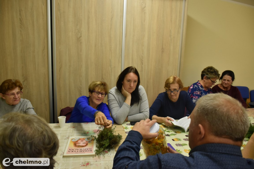 Za nami ziołowy spacer. A przed nami…