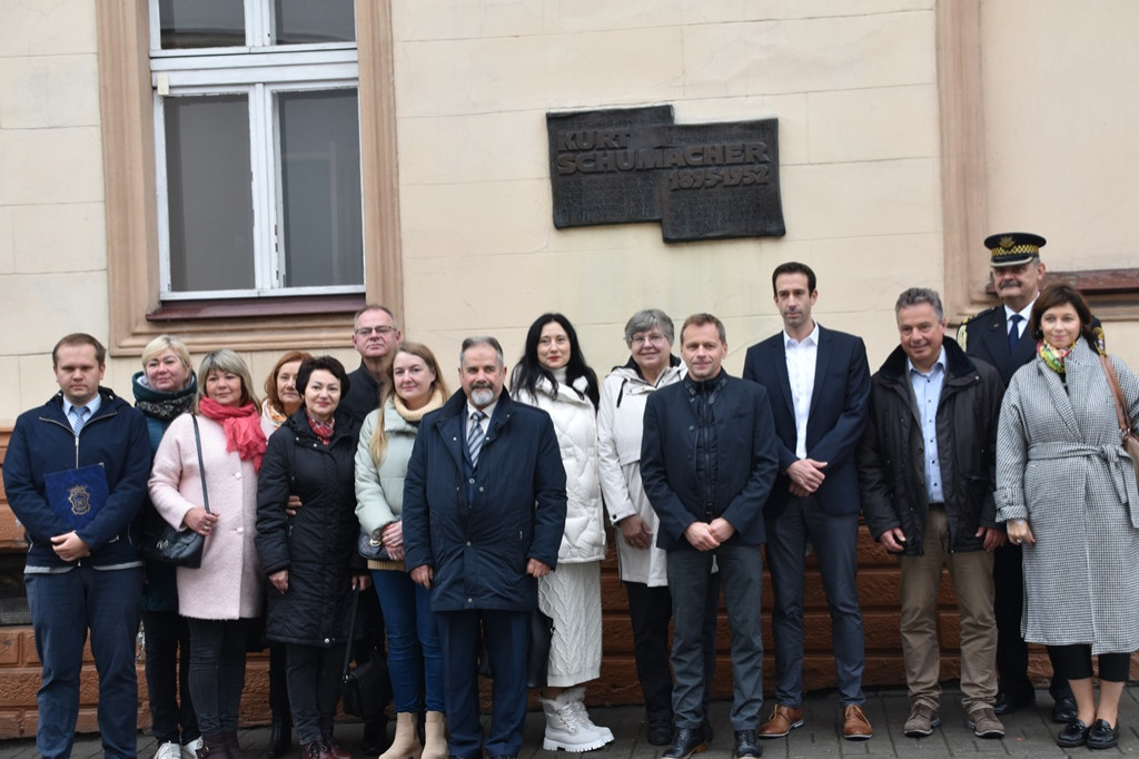 Obchody potrójnego Jubileuszu miast partnerskich