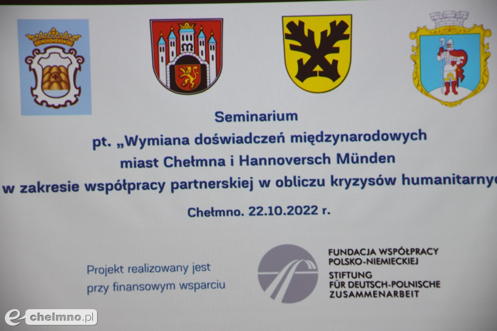 Dzisiejsze warsztaty, dyskusje i prelekcje miast partnerskich