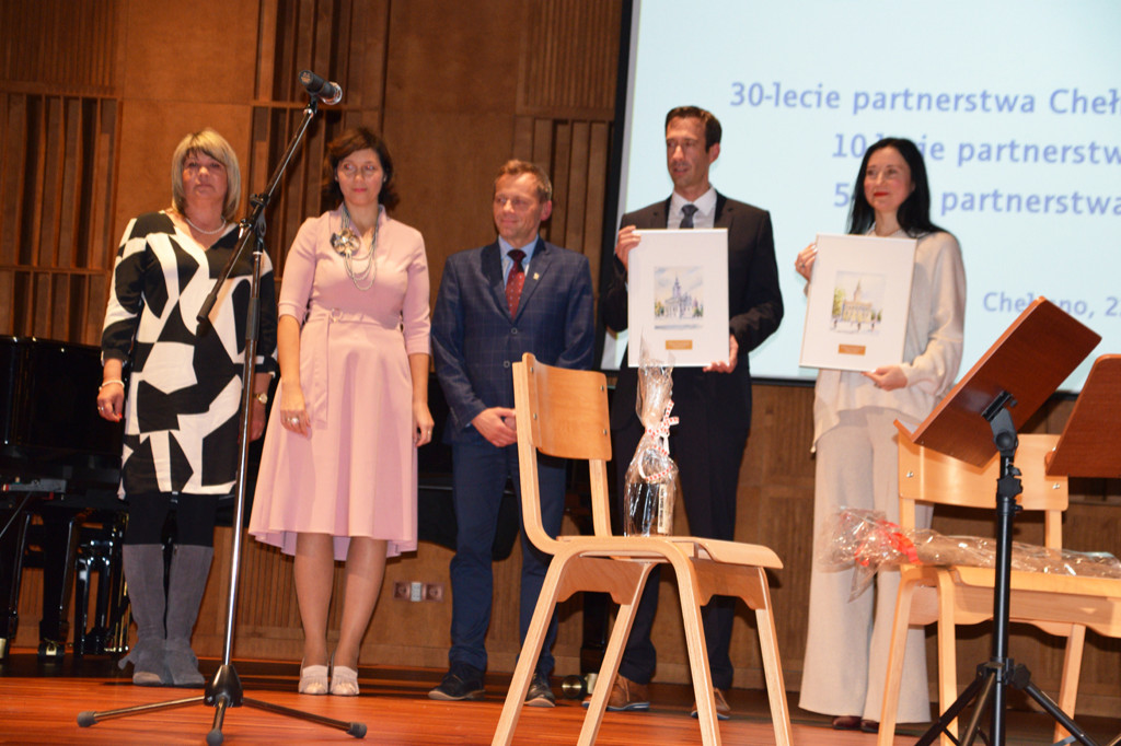 Koncert na podsumowanie Jubileuszu Miast Partnerskich