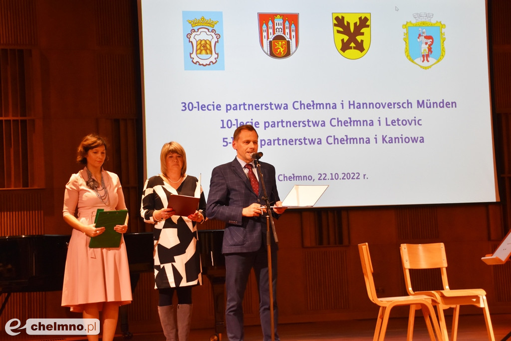 Koncert na podsumowanie Jubileuszu Miast Partnerskich