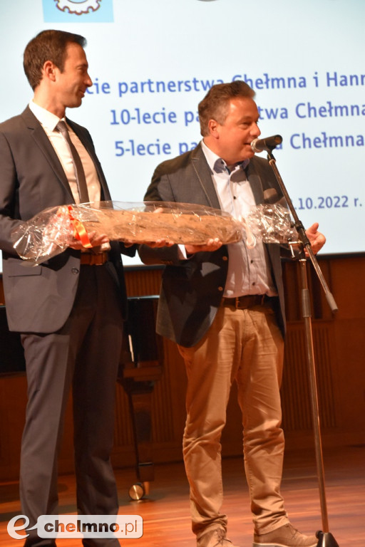 Koncert na podsumowanie Jubileuszu Miast Partnerskich