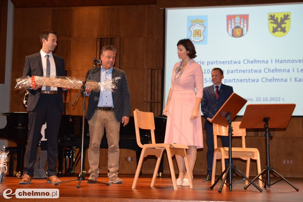 Koncert na podsumowanie Jubileuszu Miast Partnerskich
