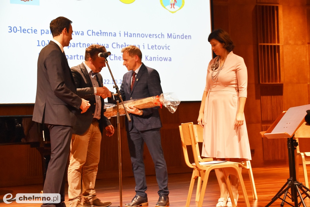 Koncert na podsumowanie Jubileuszu Miast Partnerskich