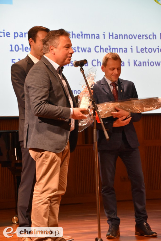 Koncert na podsumowanie Jubileuszu Miast Partnerskich