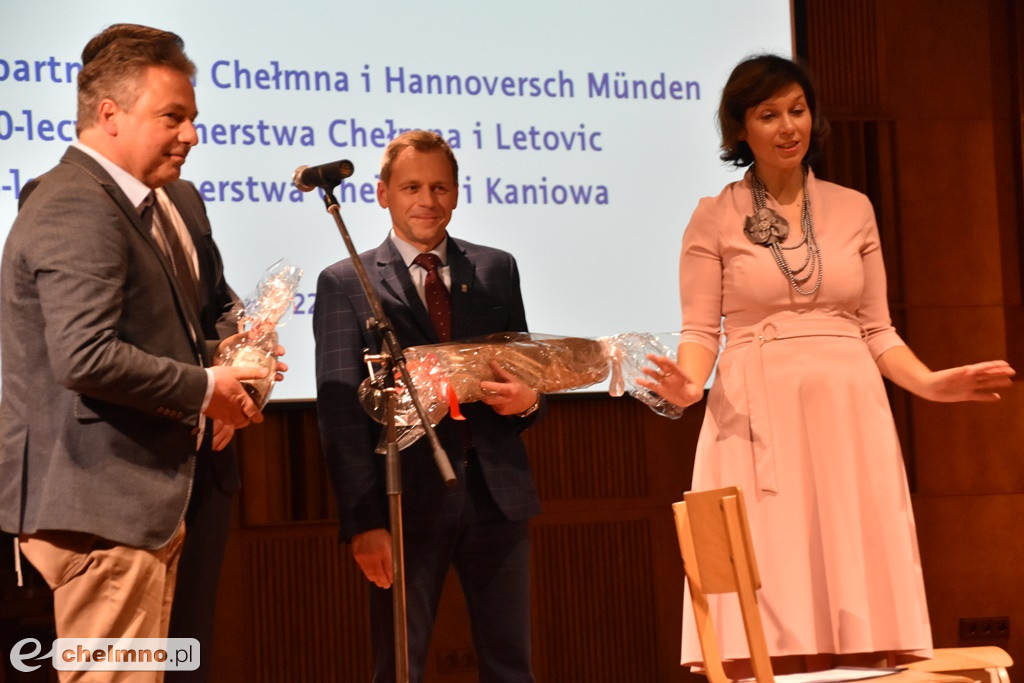 Koncert na podsumowanie Jubileuszu Miast Partnerskich