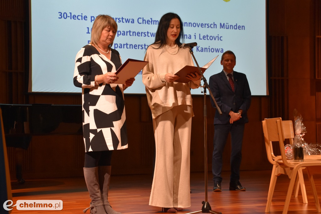 Koncert na podsumowanie Jubileuszu Miast Partnerskich