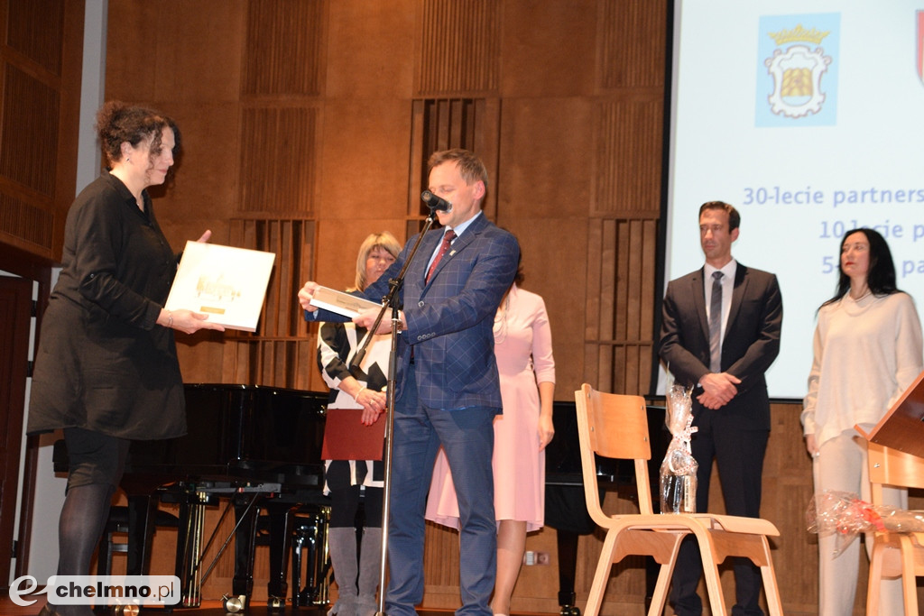 Koncert na podsumowanie Jubileuszu Miast Partnerskich