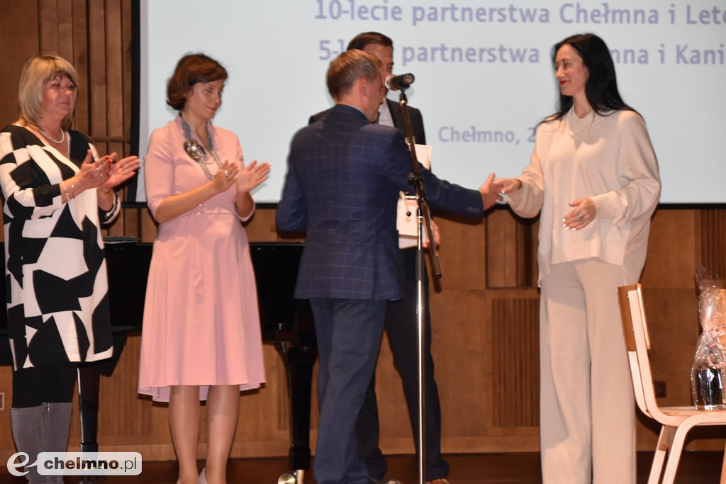 Koncert na podsumowanie Jubileuszu Miast Partnerskich