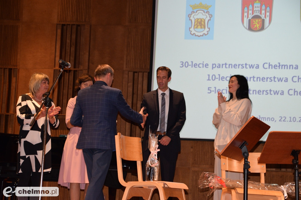 Koncert na podsumowanie Jubileuszu Miast Partnerskich