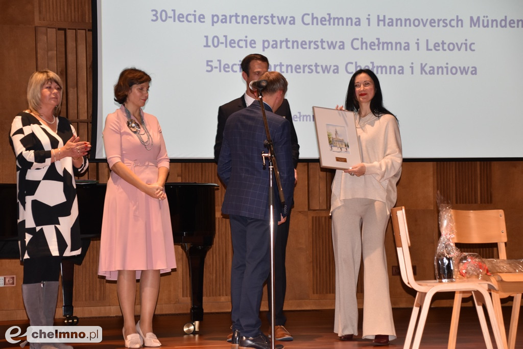 Koncert na podsumowanie Jubileuszu Miast Partnerskich