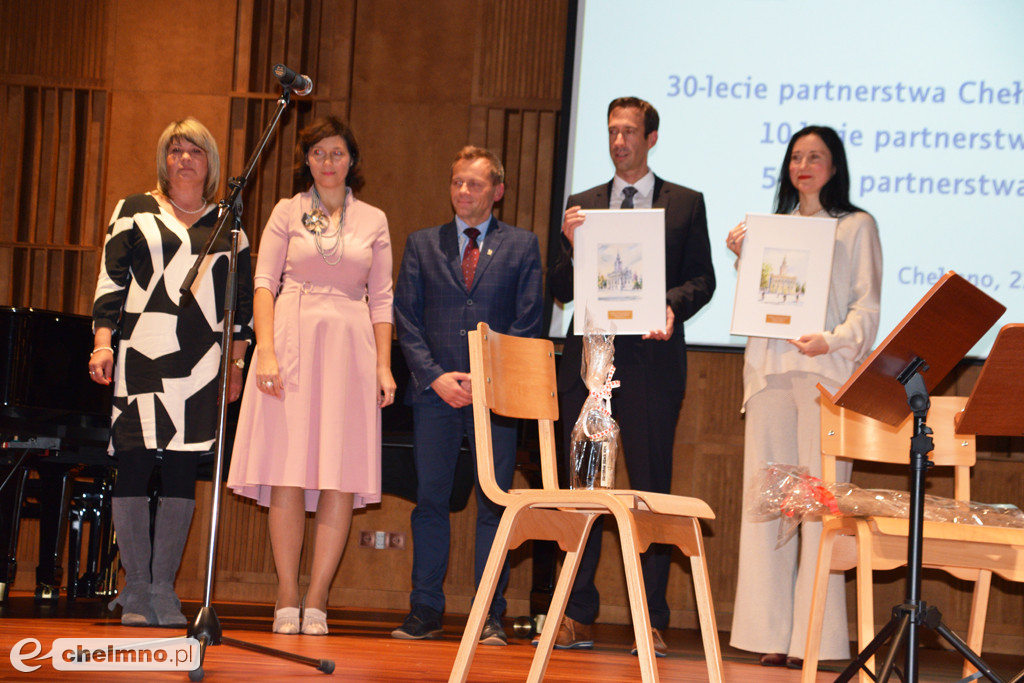 Koncert na podsumowanie Jubileuszu Miast Partnerskich