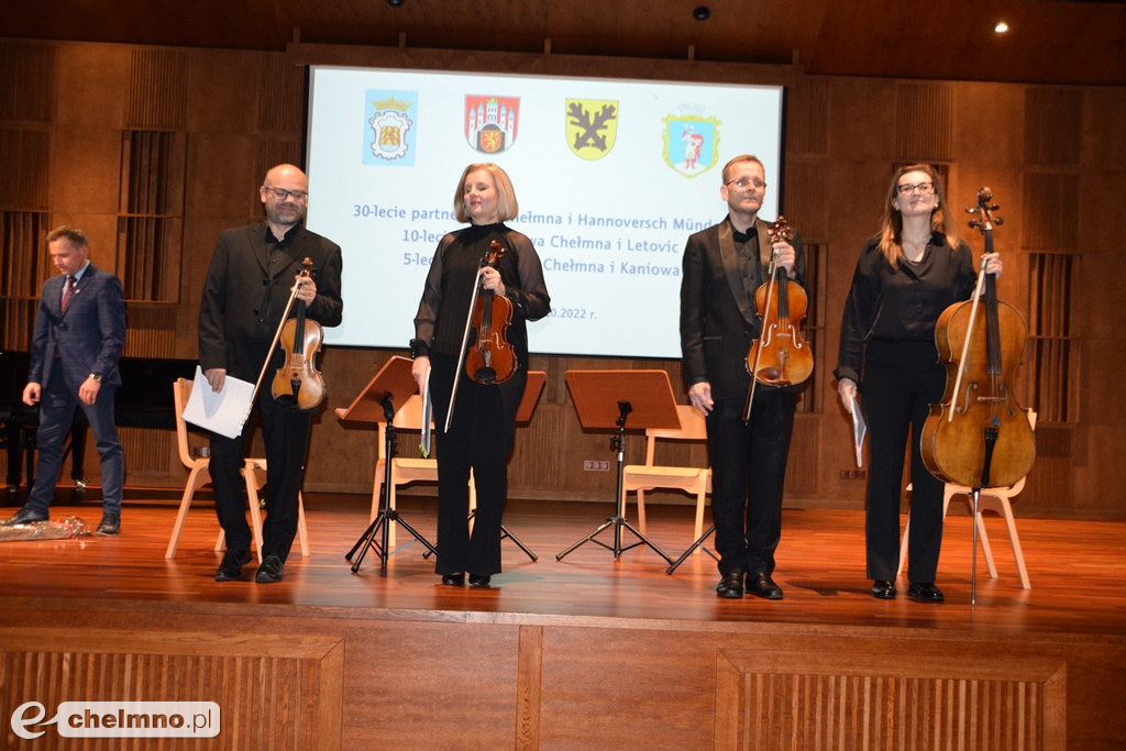 Koncert na podsumowanie Jubileuszu Miast Partnerskich