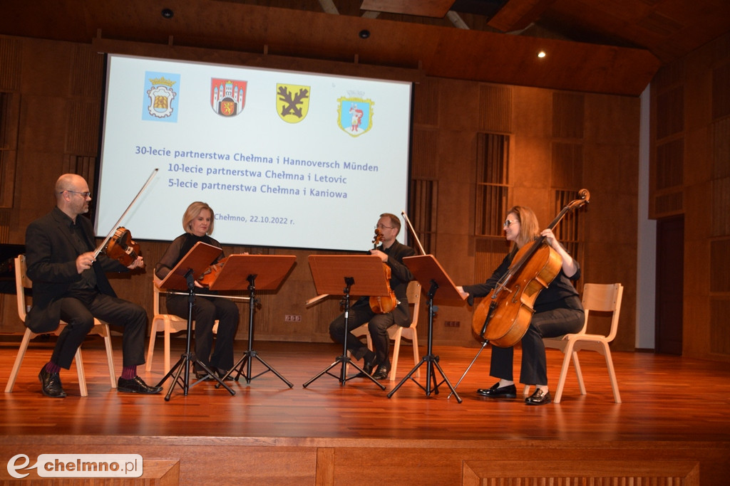 Koncert na podsumowanie Jubileuszu Miast Partnerskich