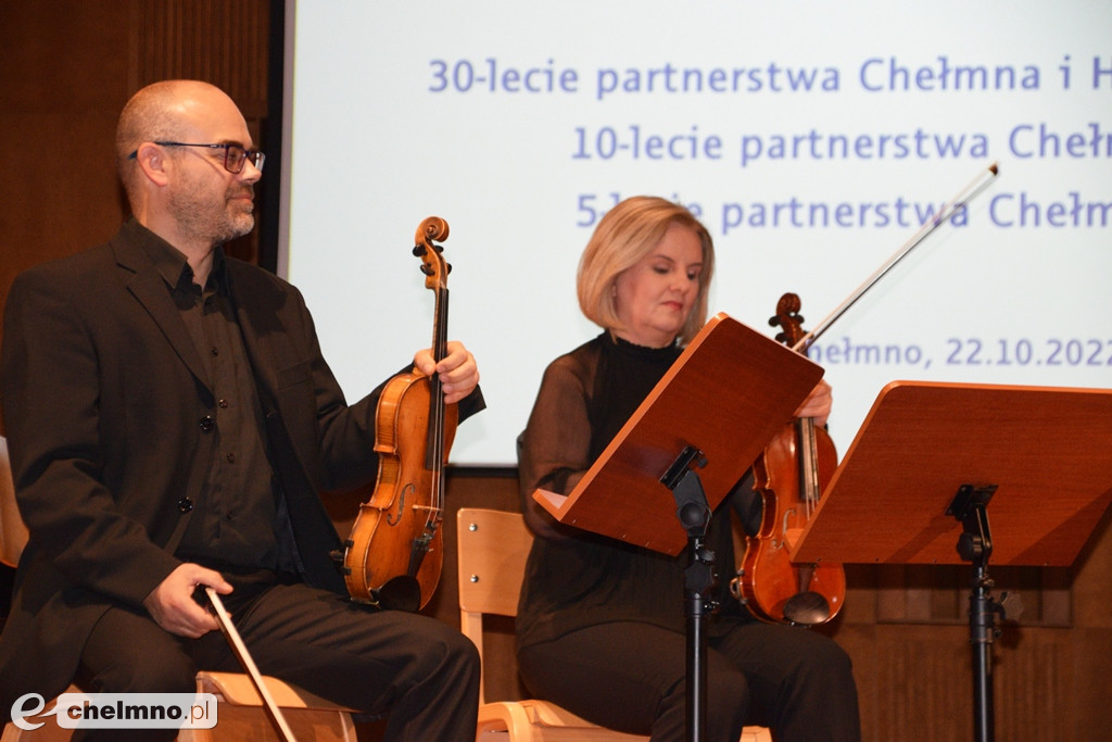 Koncert na podsumowanie Jubileuszu Miast Partnerskich