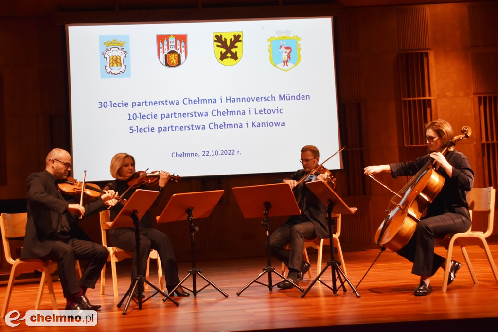 Koncert na podsumowanie Jubileuszu Miast Partnerskich