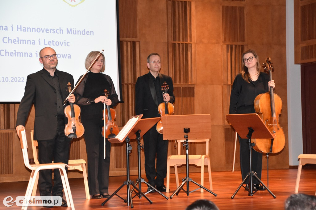 Koncert na podsumowanie Jubileuszu Miast Partnerskich