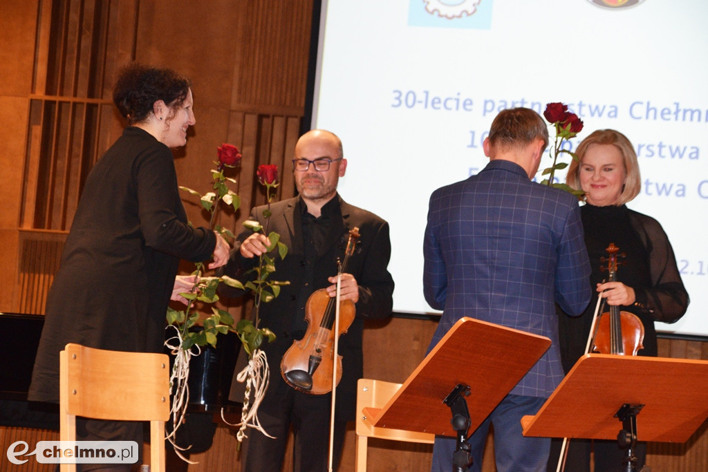 Koncert na podsumowanie Jubileuszu Miast Partnerskich