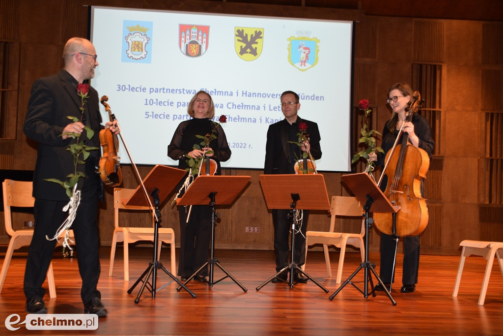 Koncert na podsumowanie Jubileuszu Miast Partnerskich