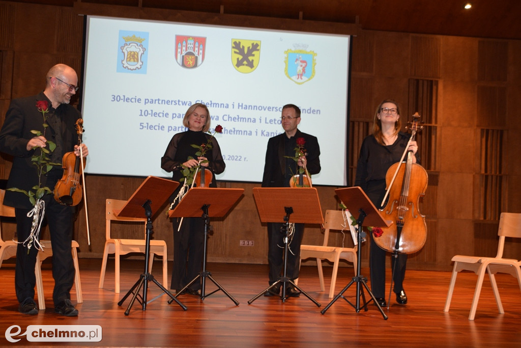 Koncert na podsumowanie Jubileuszu Miast Partnerskich