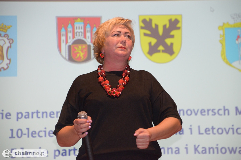 Koncert na podsumowanie Jubileuszu Miast Partnerskich