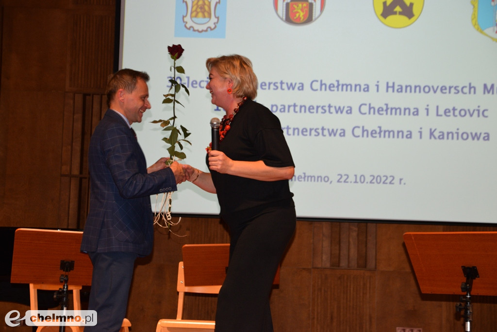 Koncert na podsumowanie Jubileuszu Miast Partnerskich