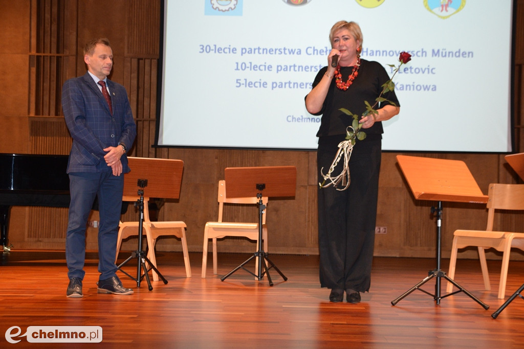 Koncert na podsumowanie Jubileuszu Miast Partnerskich