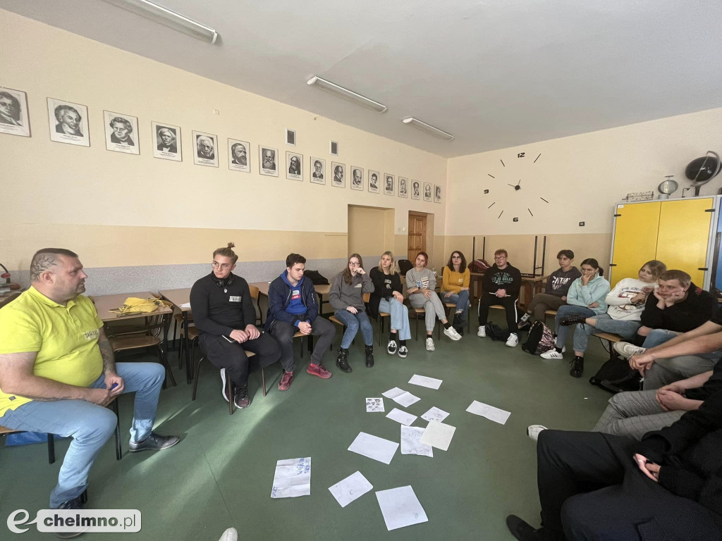 Przygotowali ciekawy mural w ramach Camp Artu