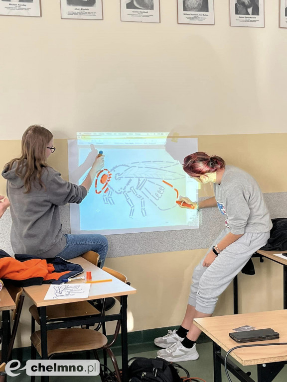 Przygotowali ciekawy mural w ramach Camp Artu