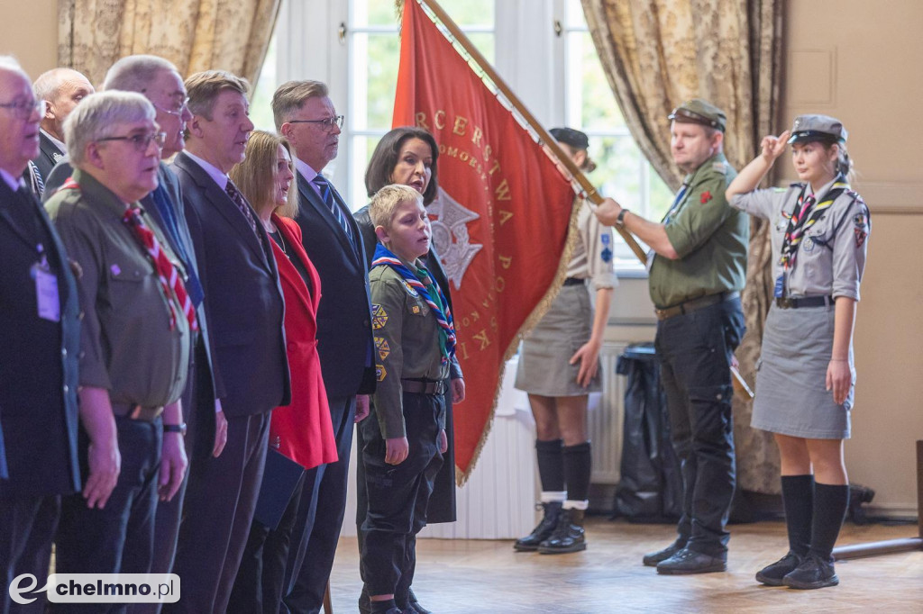 Chorągiew Kujawsko-Pomorska ZHP wybrała nowe władze