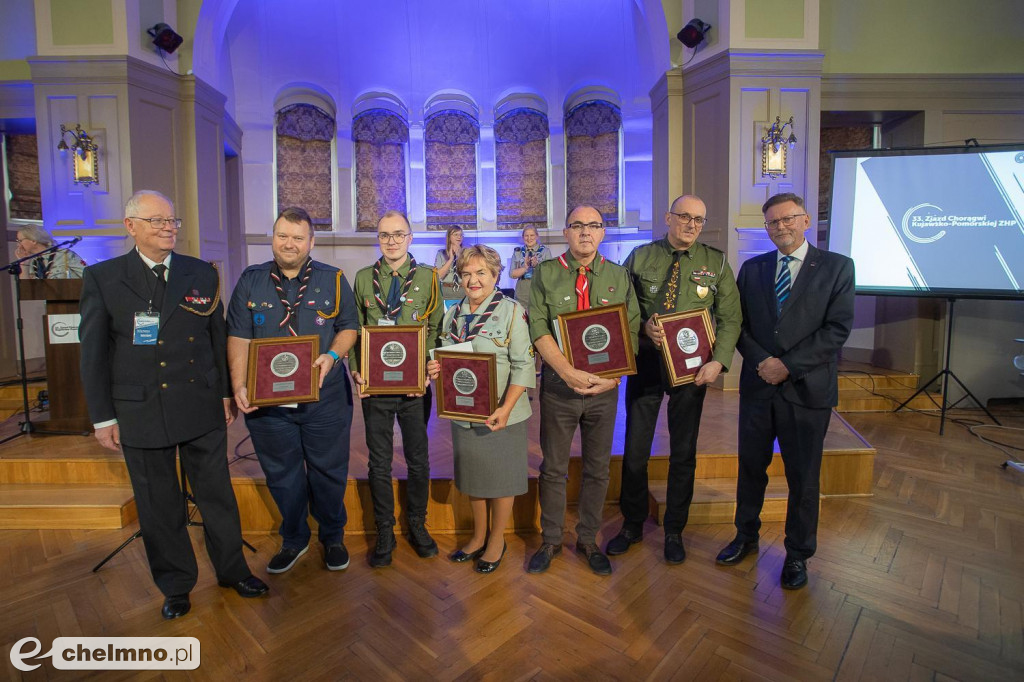 Chorągiew Kujawsko-Pomorska ZHP wybrała nowe władze