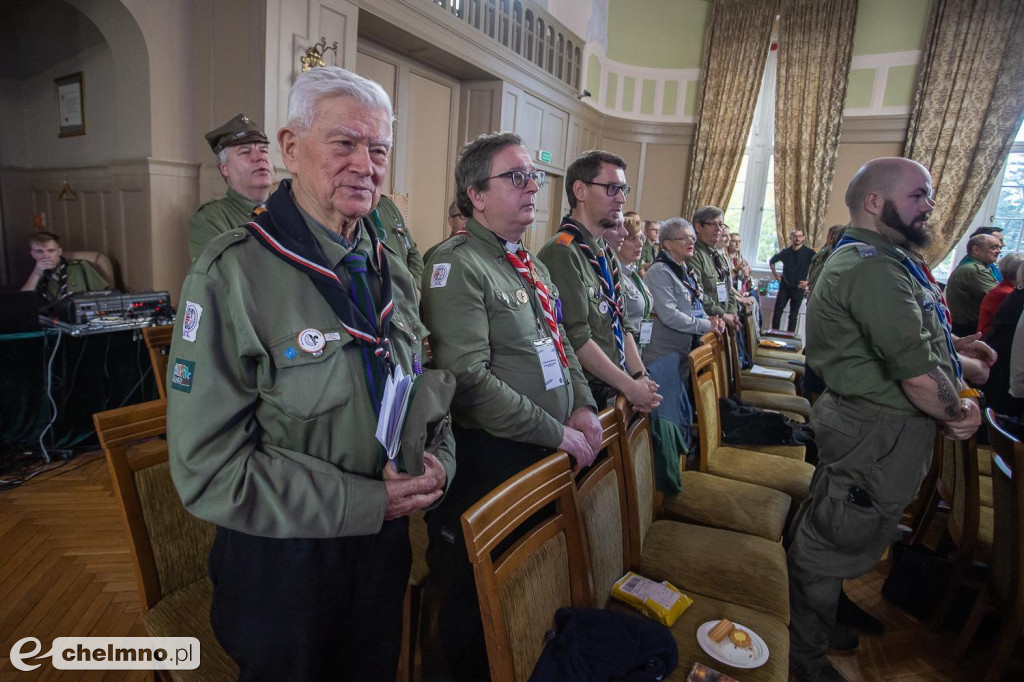 Chorągiew Kujawsko-Pomorska ZHP wybrała nowe władze