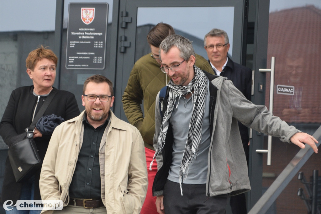 Pożar w Starostwie Powiatowym w Chełmnie. Co tam się stało?