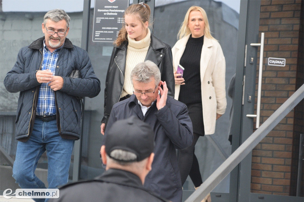 Pożar w Starostwie Powiatowym w Chełmnie. Co tam się stało?